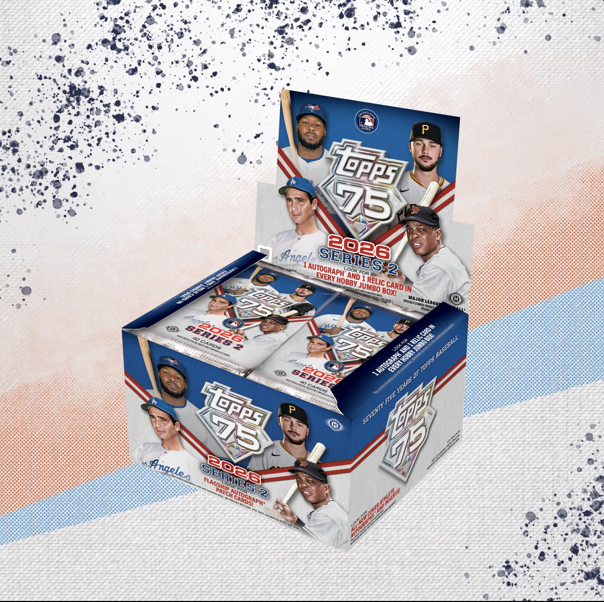 2026 Topps Series 2 Hobby Jumbo Box