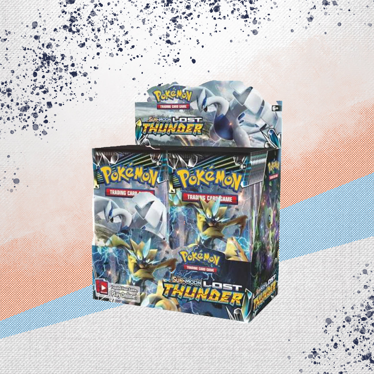 Pokemon Sun &amp; Moon Lost Thunder Booster Box