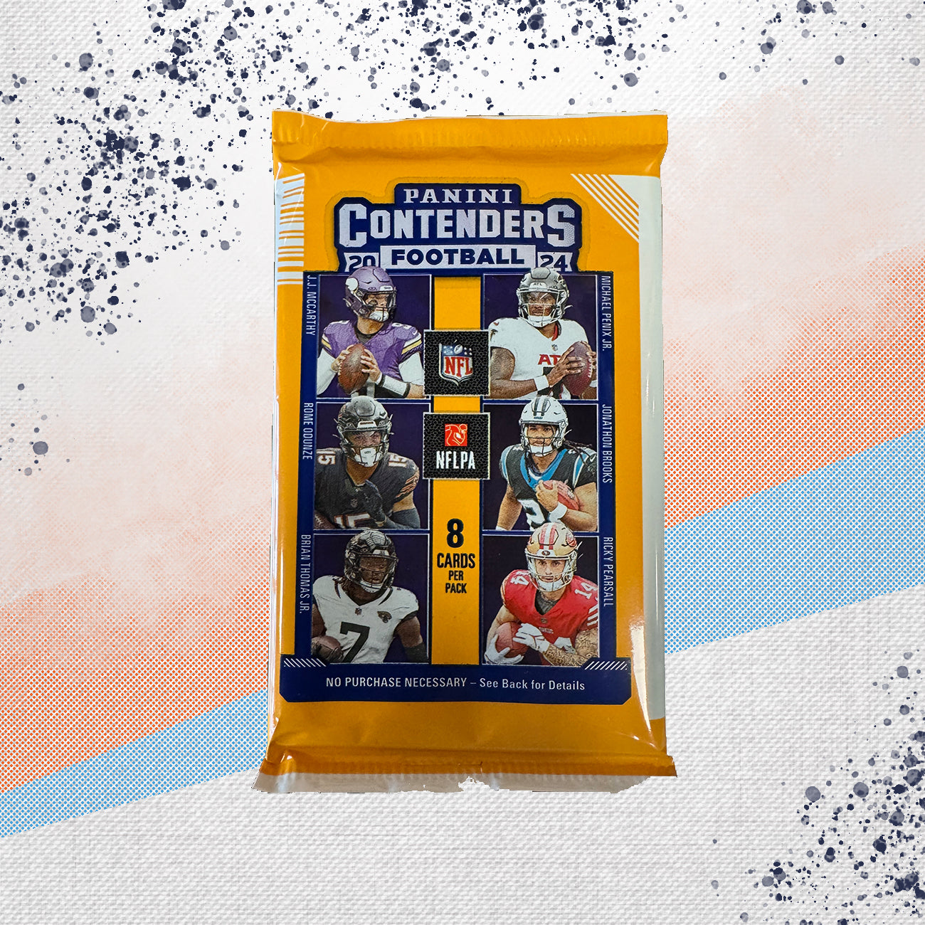 2024 Panini Contenders Football Blaster Pack