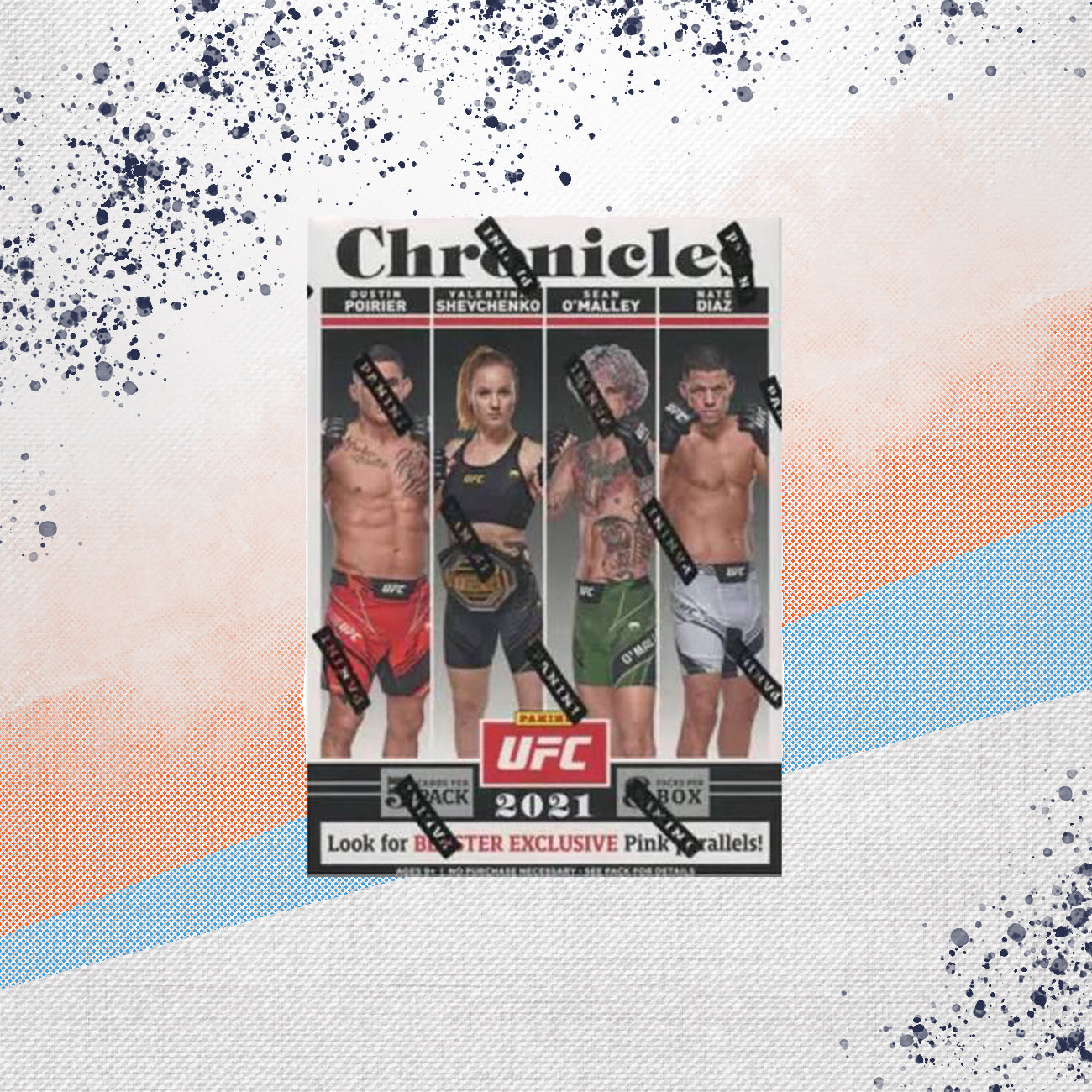 2021 Panini Chronicles UFC Blaster Box
