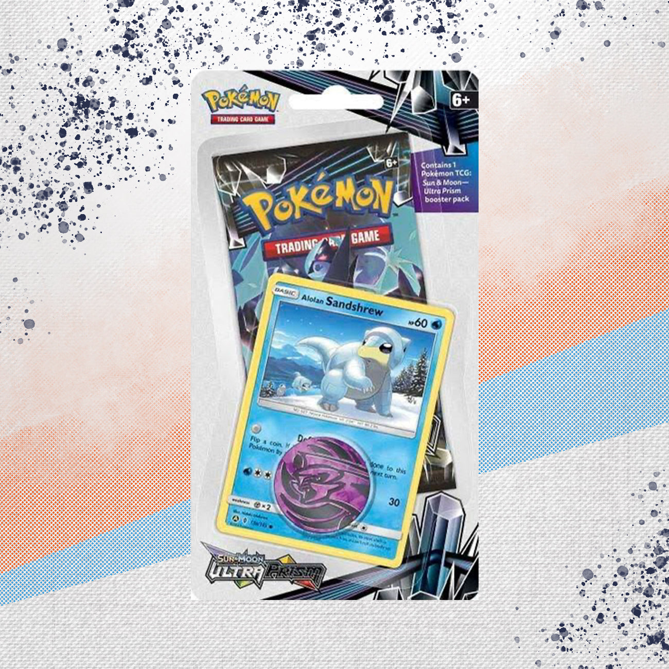 Pokemon Sun &amp; Moon Ultra Prism Blister