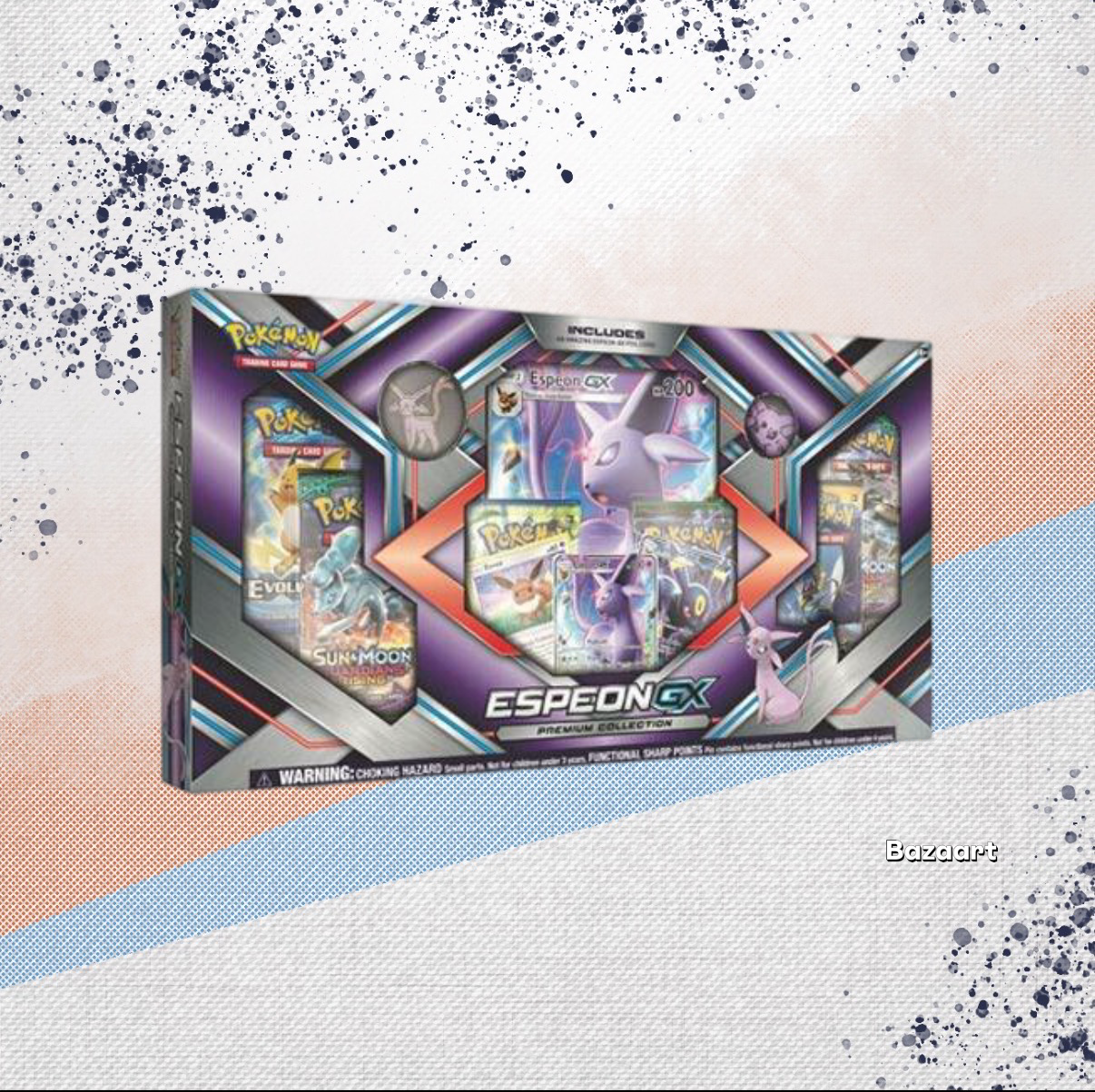 Pokemon Espeon GX Premium Collection