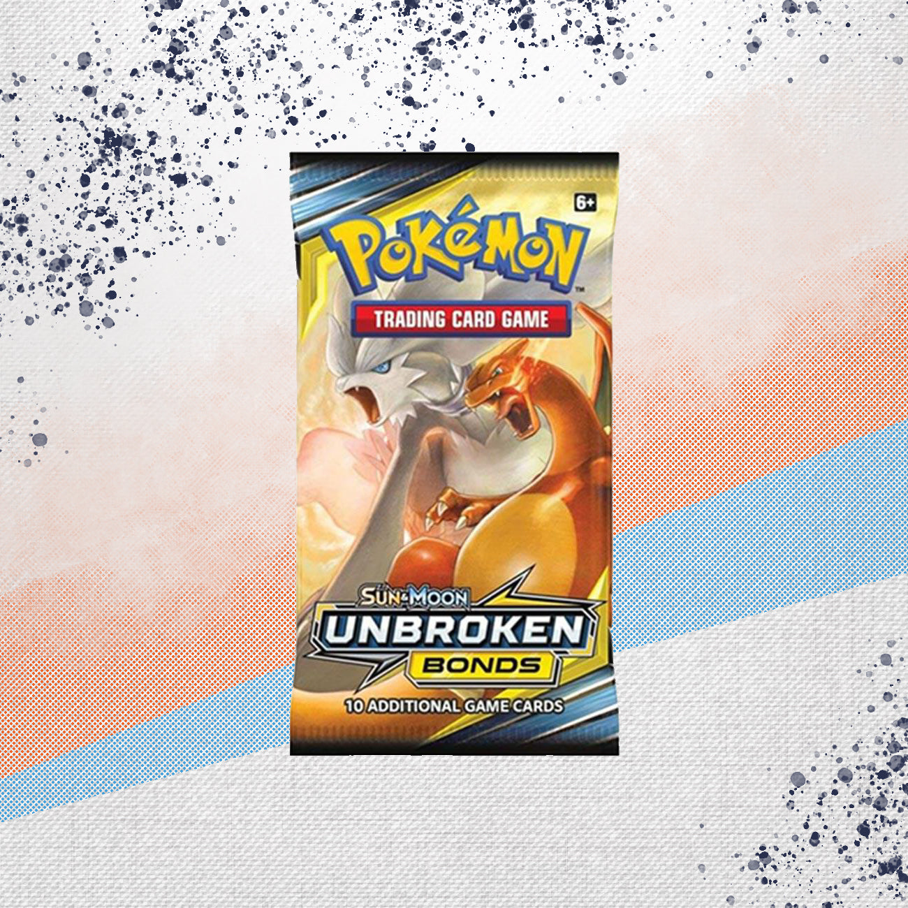 Pokemon Sun &amp; Moon Unbroken Bonds Booster Pack