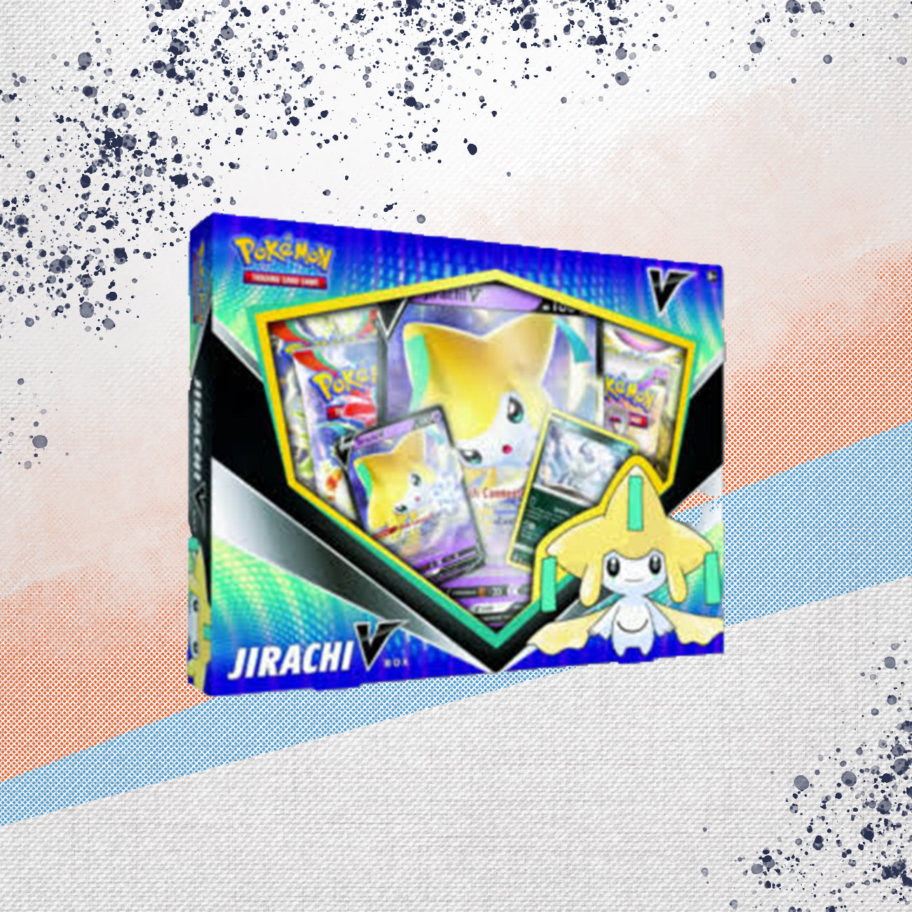 Pokemon Jirachi V Box