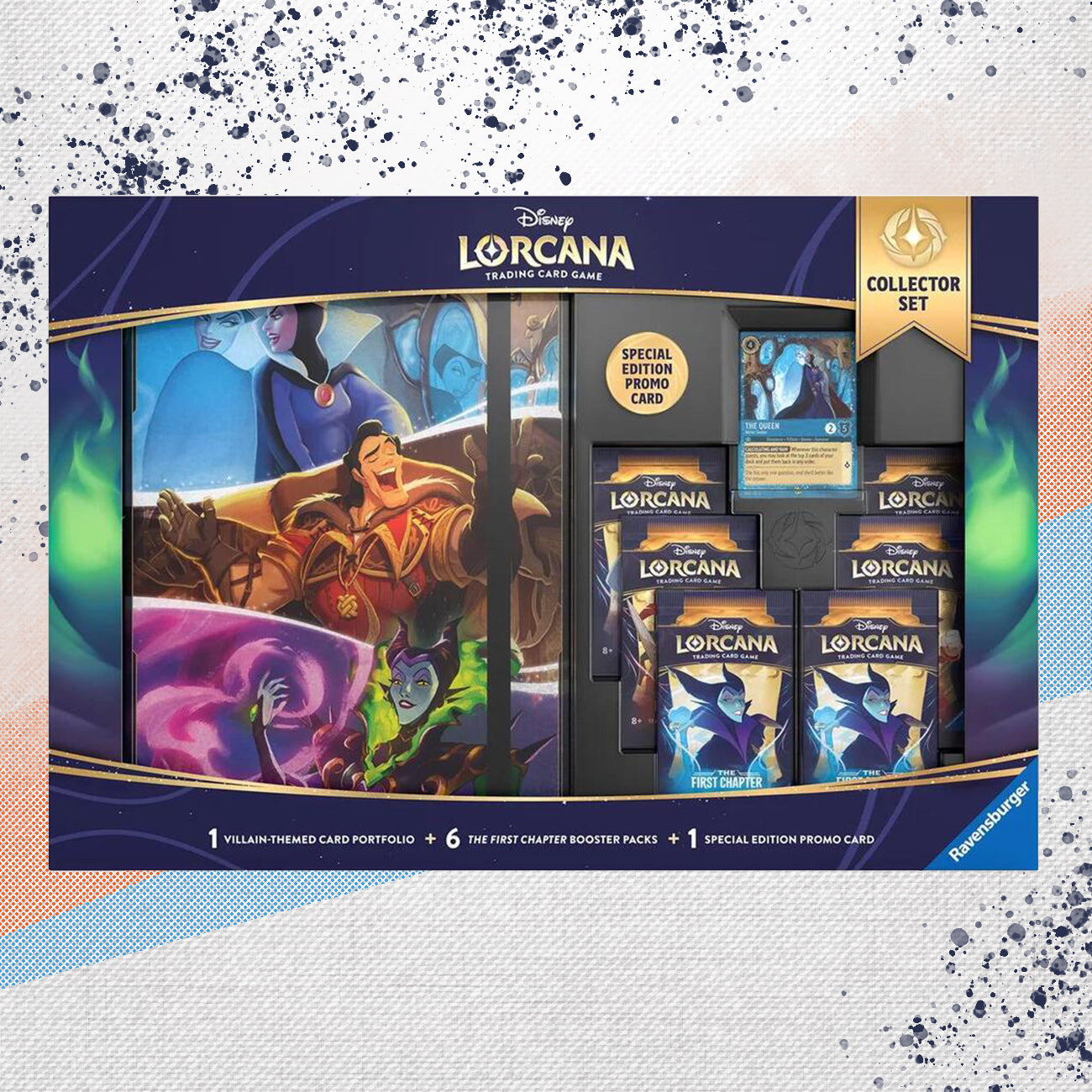Disney Lorcana The First Chapter Collector Set