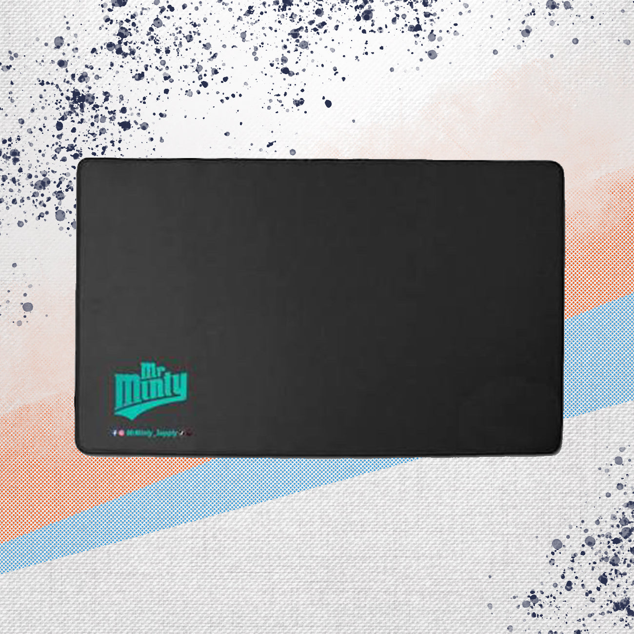 Mr Minty Trading Card Prep Mat