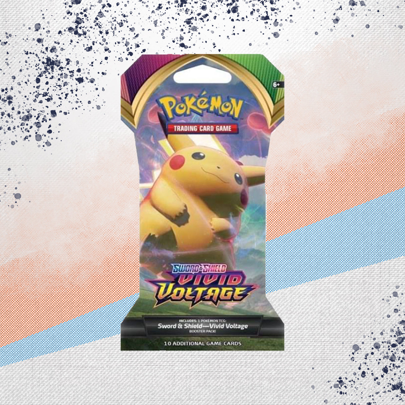 Pokemon Vivid Voltage Sleeved Booster Pack