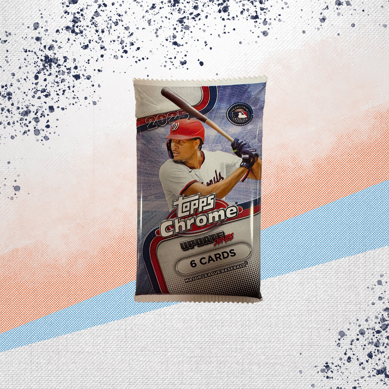 2025 Topps Chrome Update Baseball Mega Pack