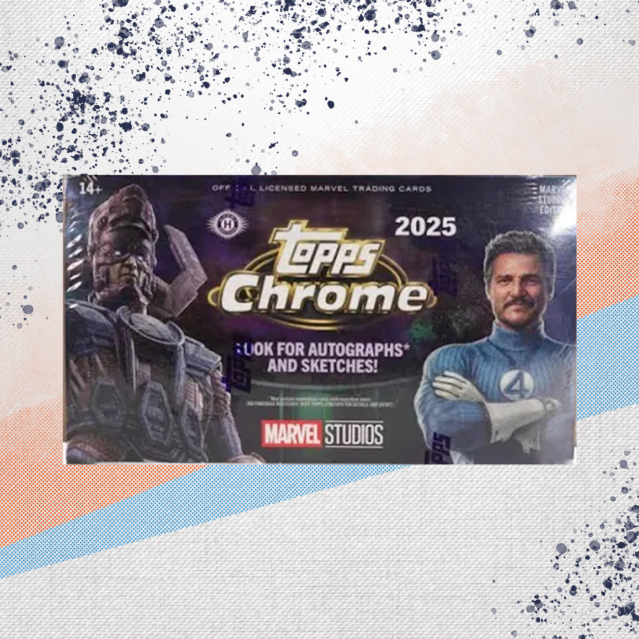 2025 Topps Chrome Marvel Studios Hobby Box
