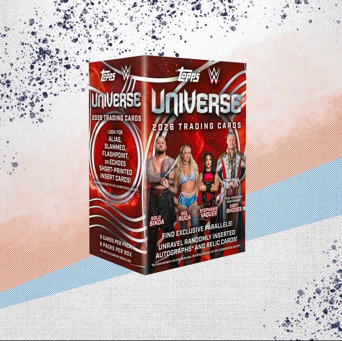 2026 Topps WWE Universe Blaster Box