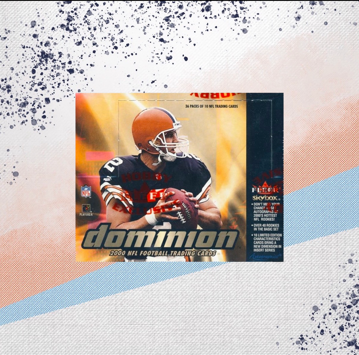 2000 Fleer Skybox Dominion Hobby Box