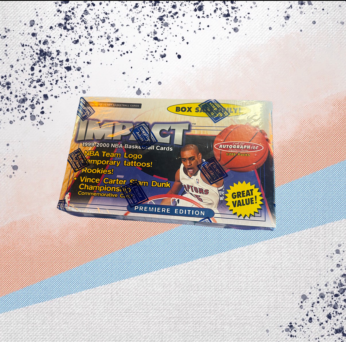 1999 Fleer Skybox Impact Hobby Box