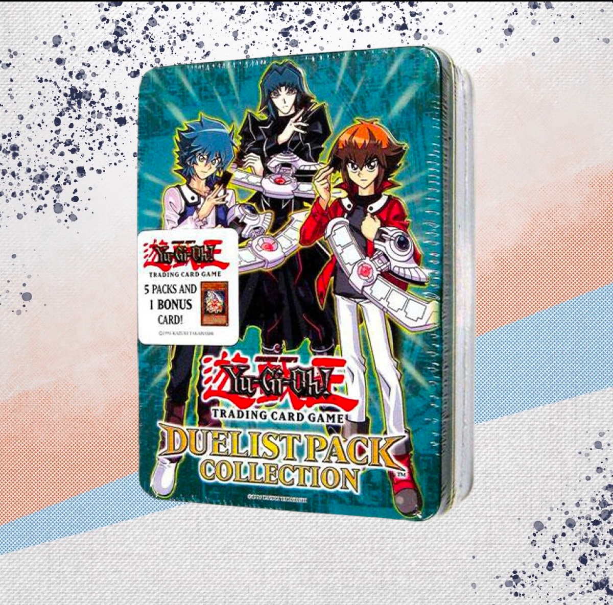 Yugioh Duelist Pack Collection Tin