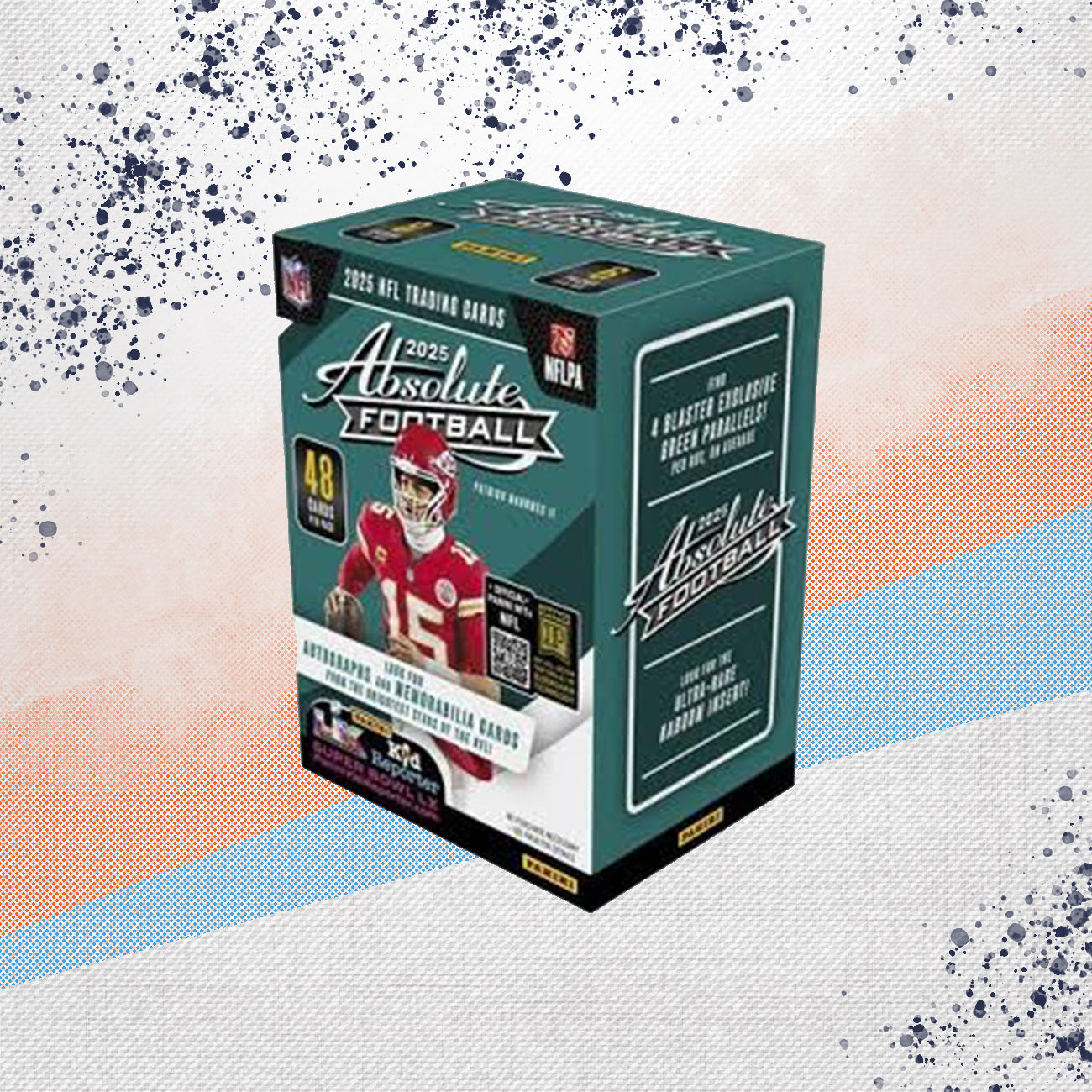 2025 Panini Absolute Football Target Blaster Box