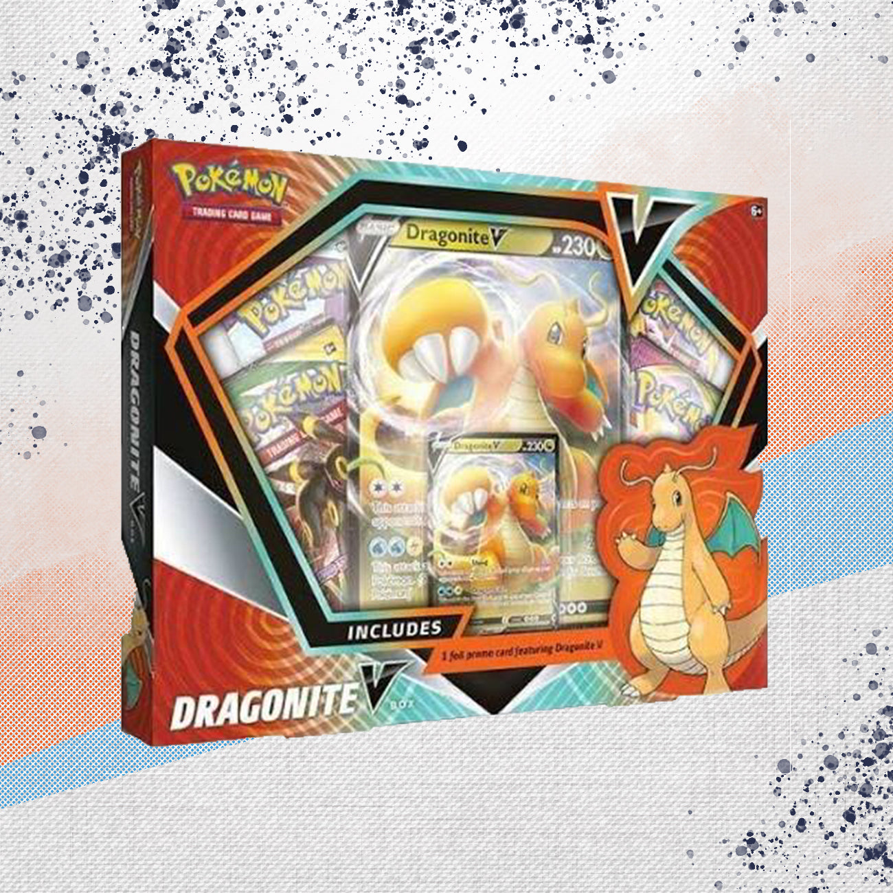 Pokemon Dragonite V Box