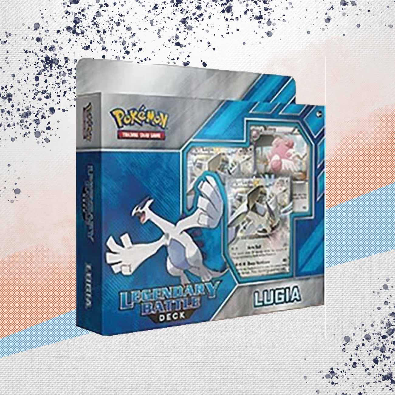 Pokemon Lugia Legendary Battle Box