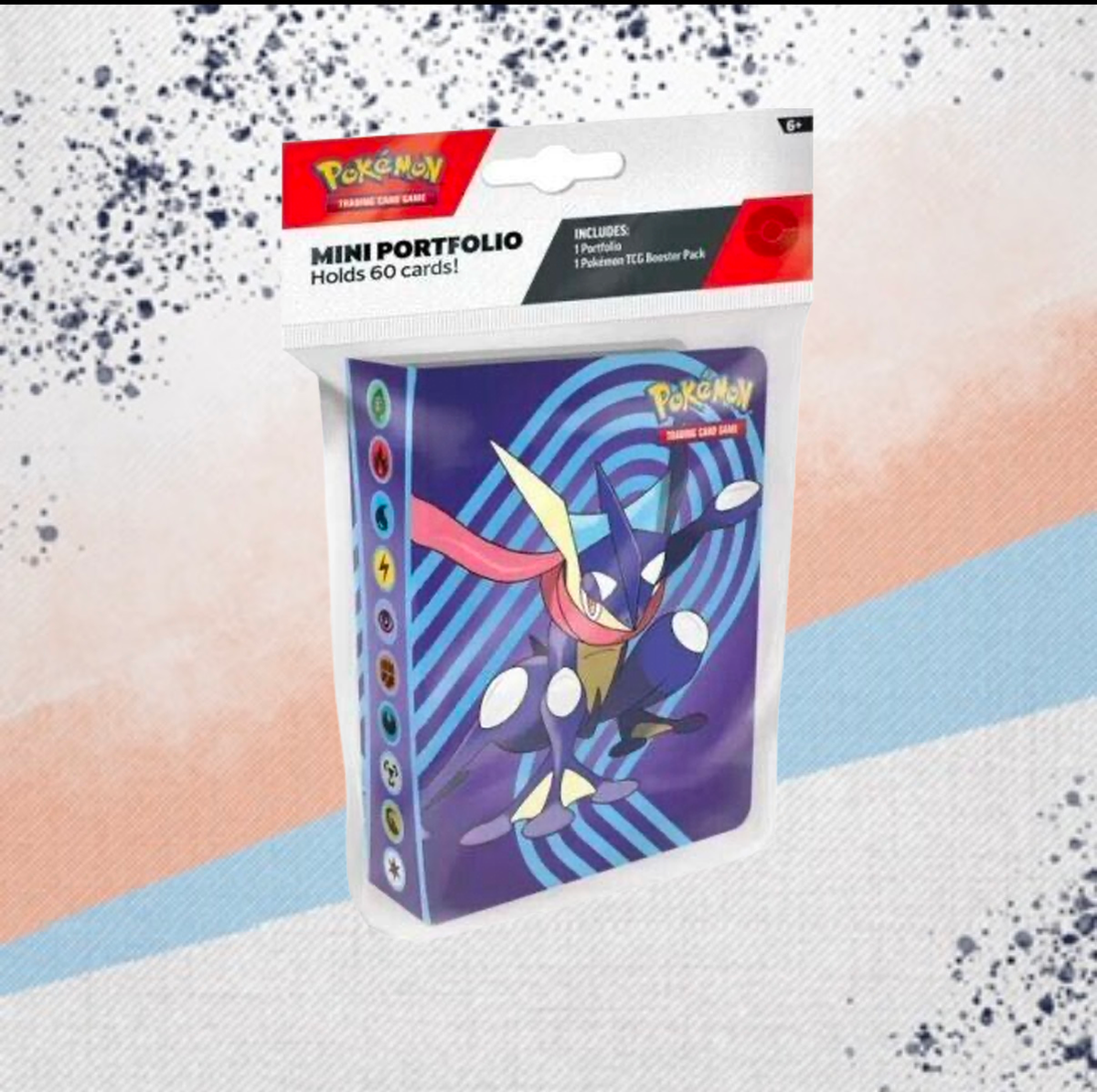 Pokemon Stellar Crown Mini Portfolio