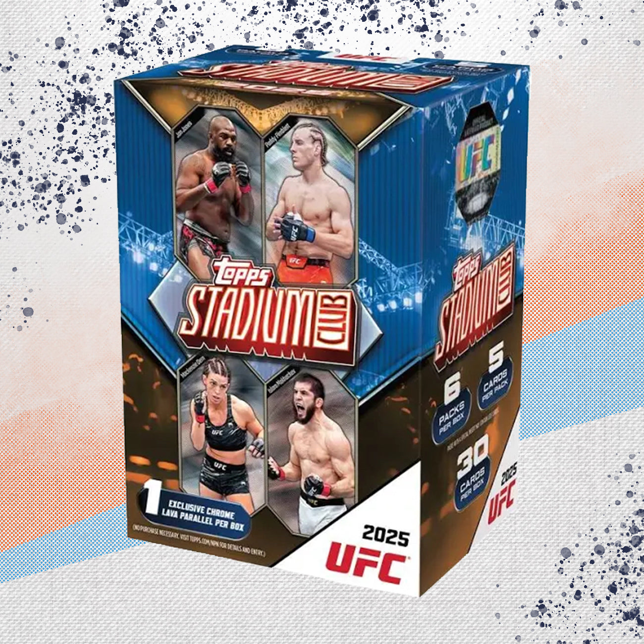 2025 Topps Stadium Club UFC Blaster Box