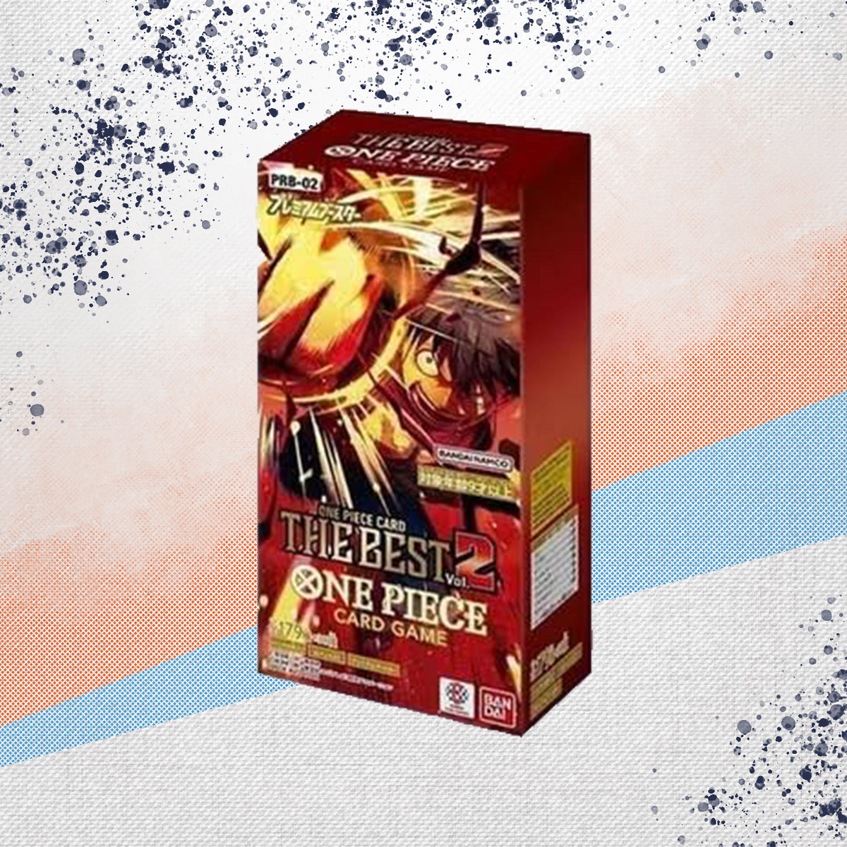 One Piece PRB02 The Best Volume 2 Japanese Booster Box