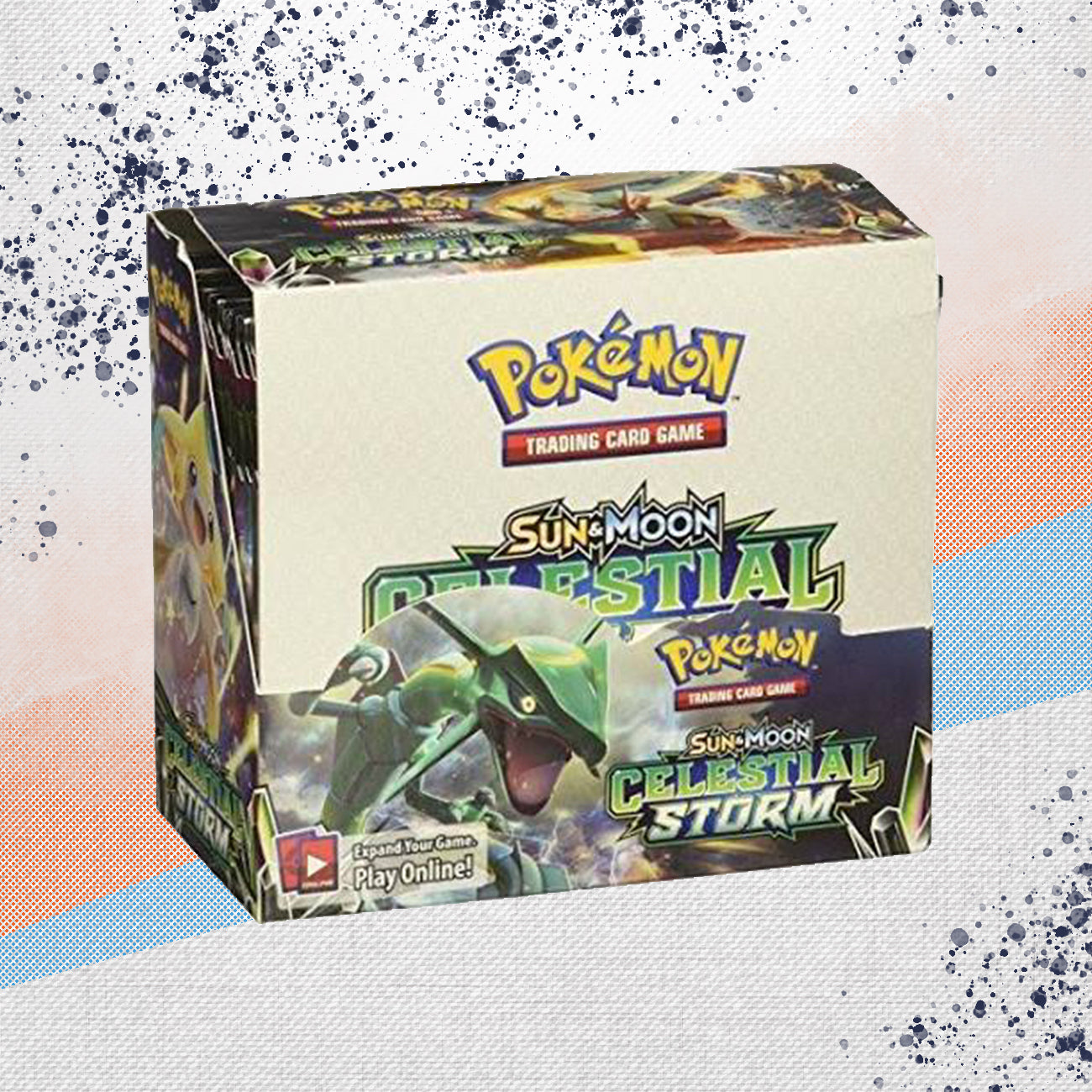 Pokemon Sun &amp; Moon Celestial Storm Booster Box