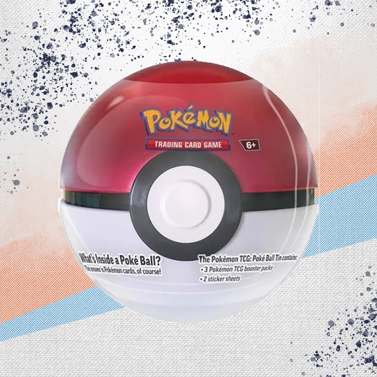 2024 Pokemon Pokeball Tin