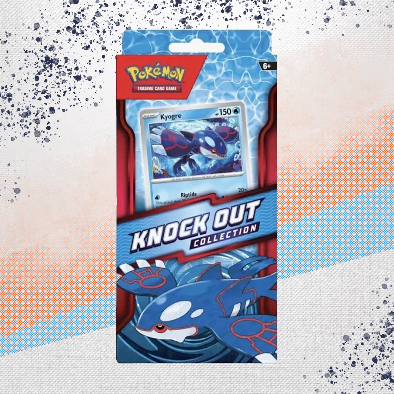 Pokemon Knock Out Collection Box (Kyogre/Suicune)
