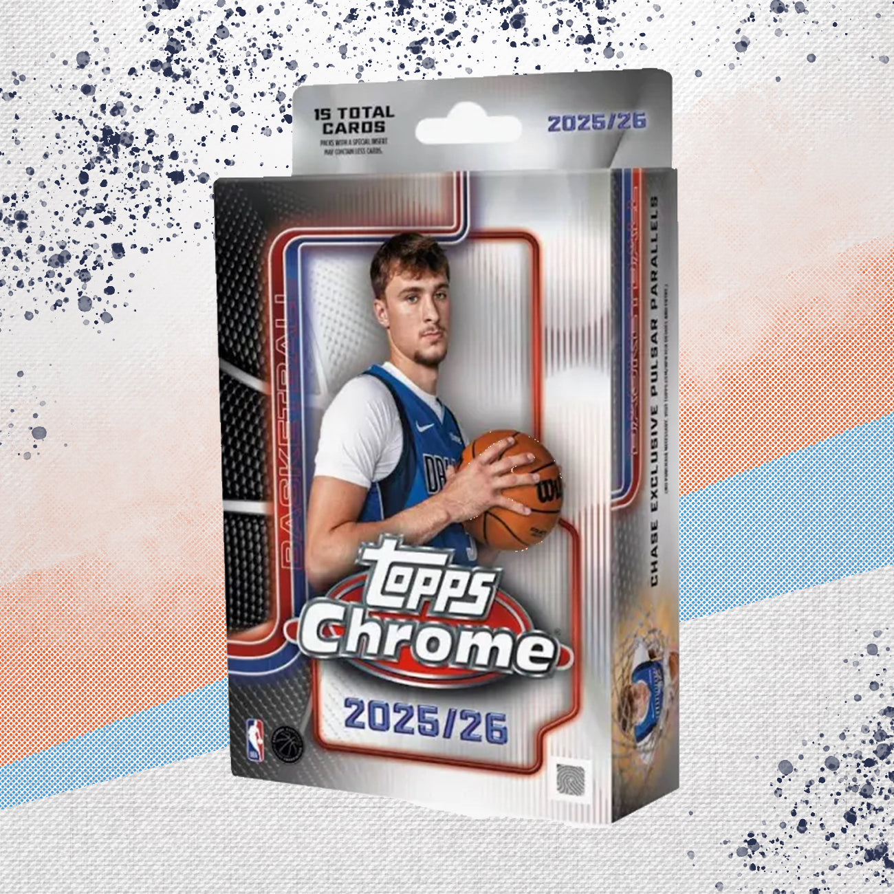 2025-26 Topps Chrome Basketball Hanger Box