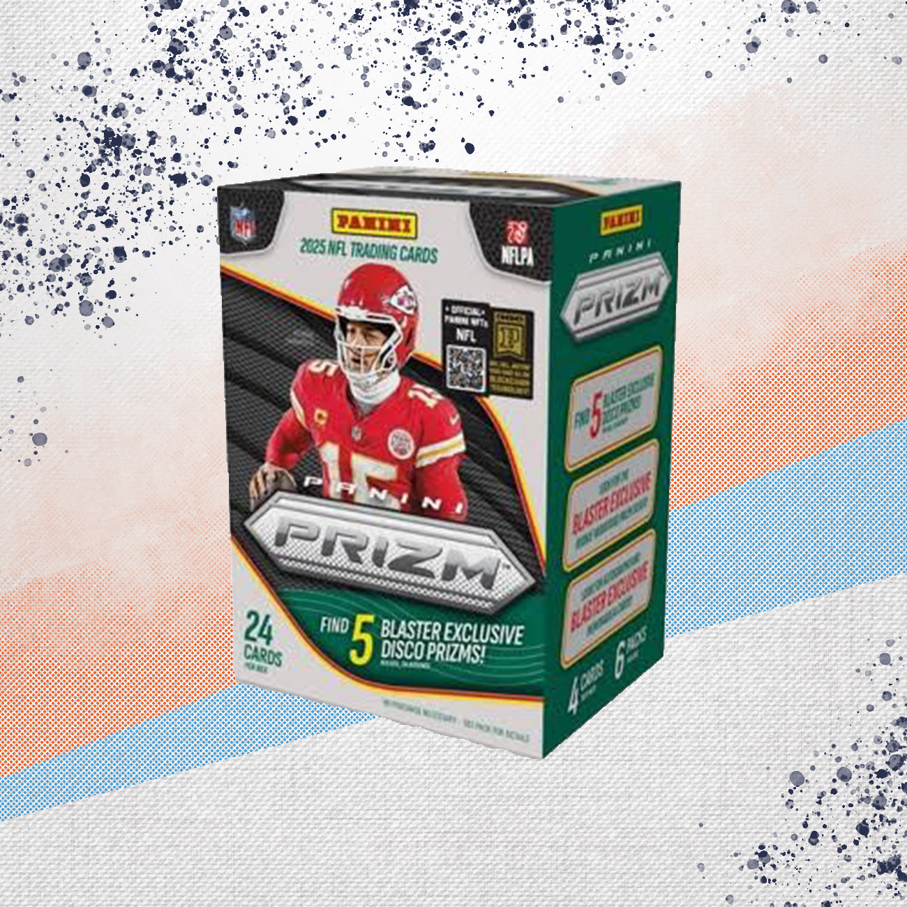 2025 Panini Prizm Football Target Blaster Box Disco
