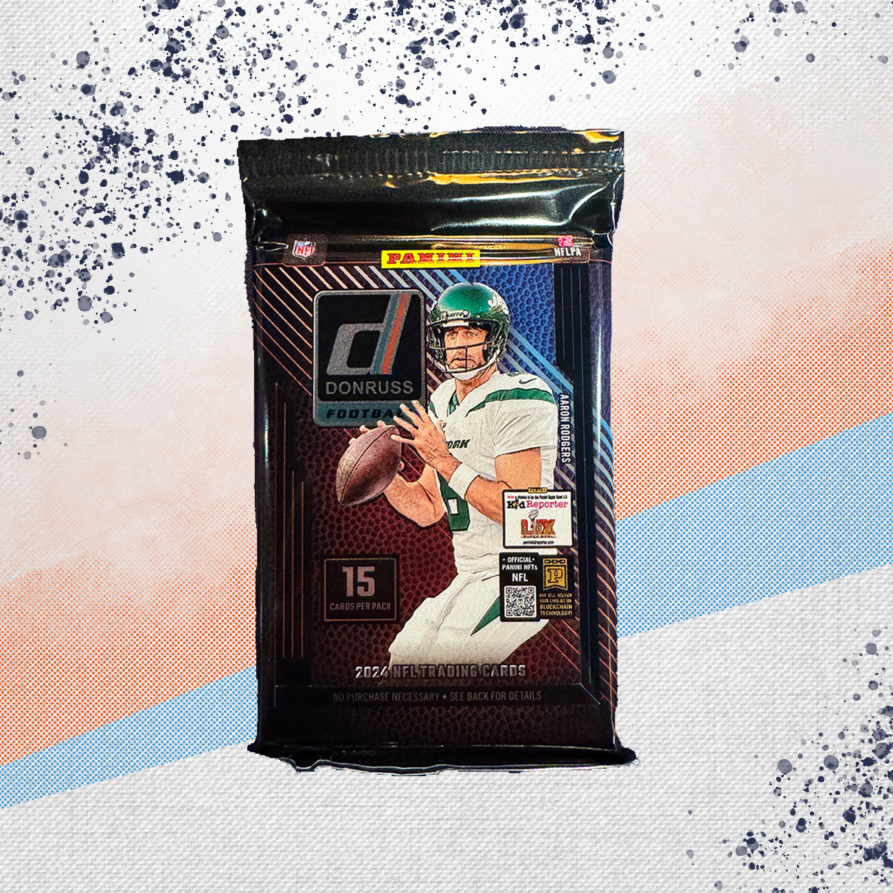 2024 Panini Donruss Football Holiday Blaster Pack