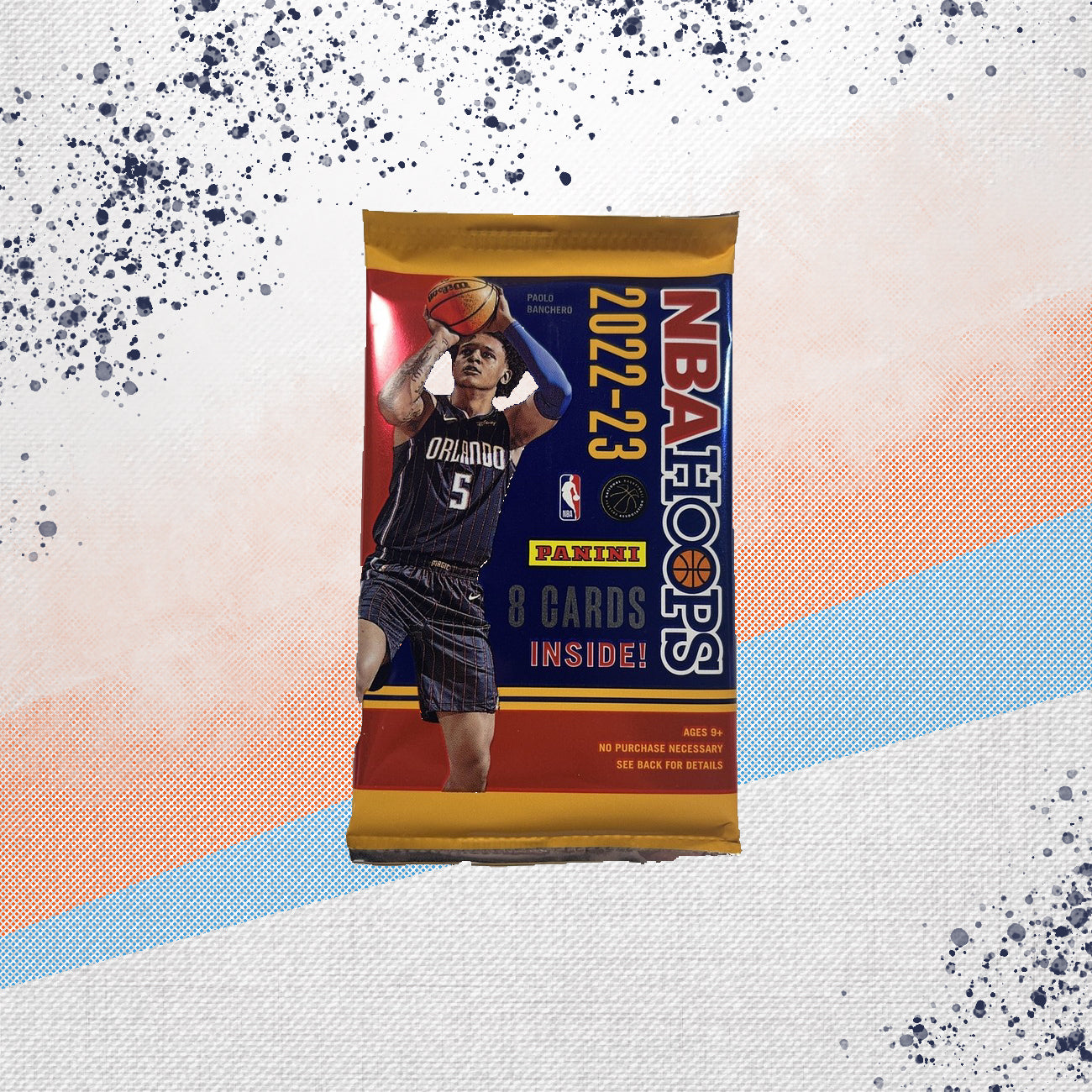 2022-2023 Panini NBA Hoops Retail Pack