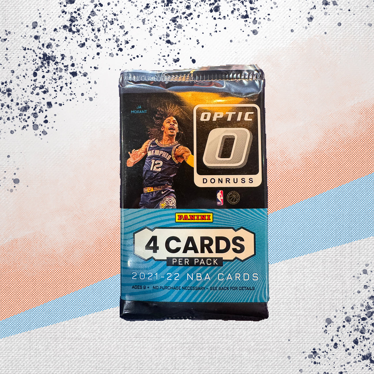2021-22 Panini Donruss Optic Basketball Pack