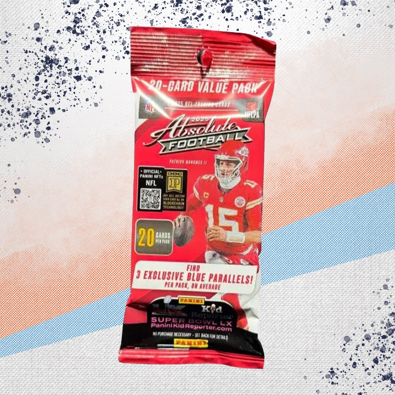 2025 Panini Absolute Football Value Pack