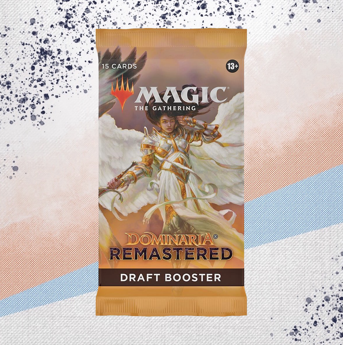Magic The Gathering Dominaria Remastered Draft Booster Pack