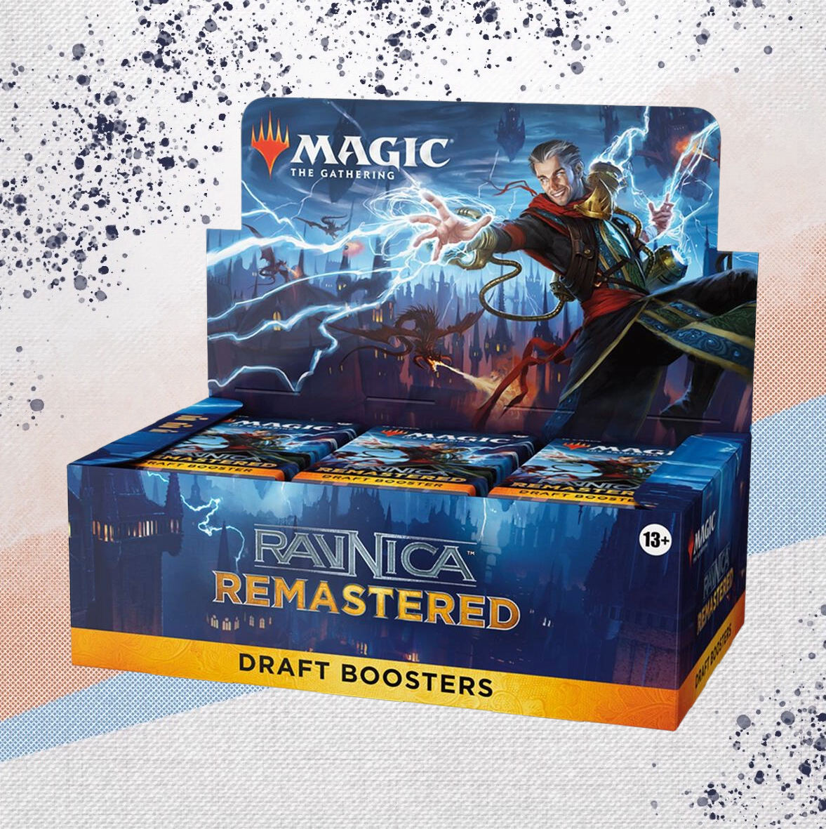 Magic The Gathering Ravnica Remastered Draft Booster Box