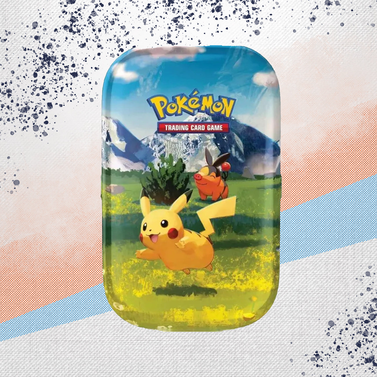 Pokemon Mega Evolution Ascended Heroes Mini Tin