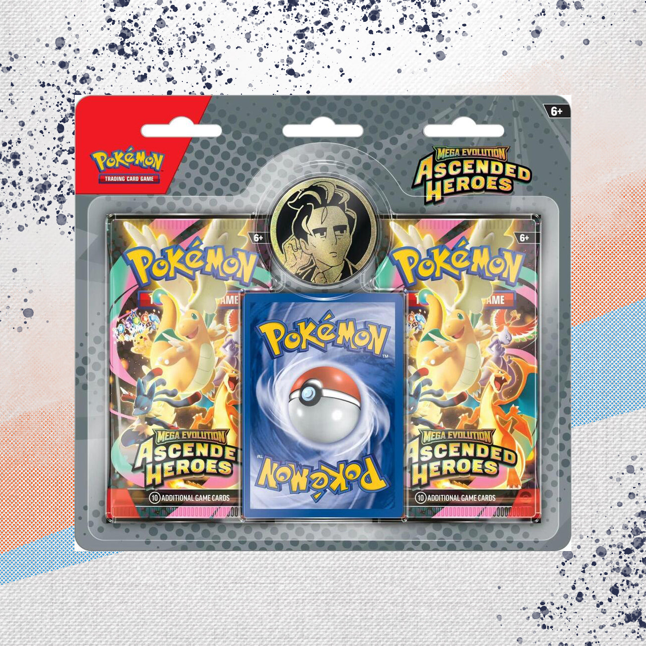 Pokemon Mega Evolution Ascended Heroes 2 Pack Blister