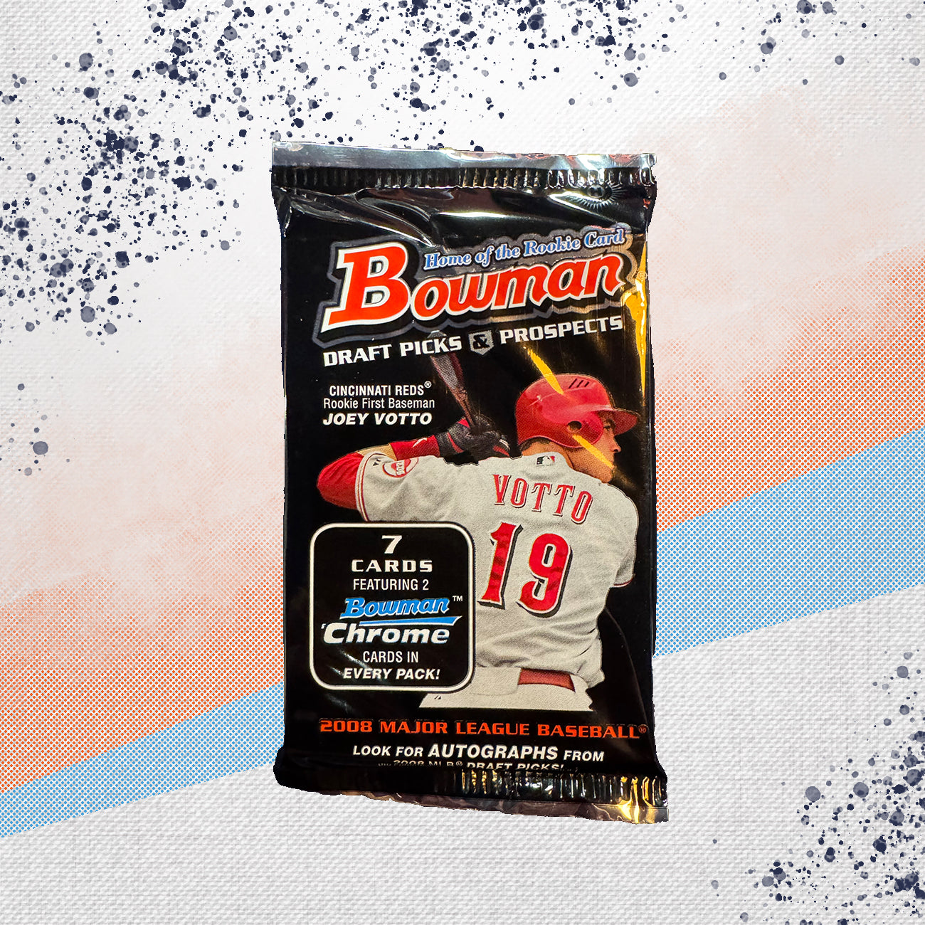 2008 Bowman Baseball Hobby Pack