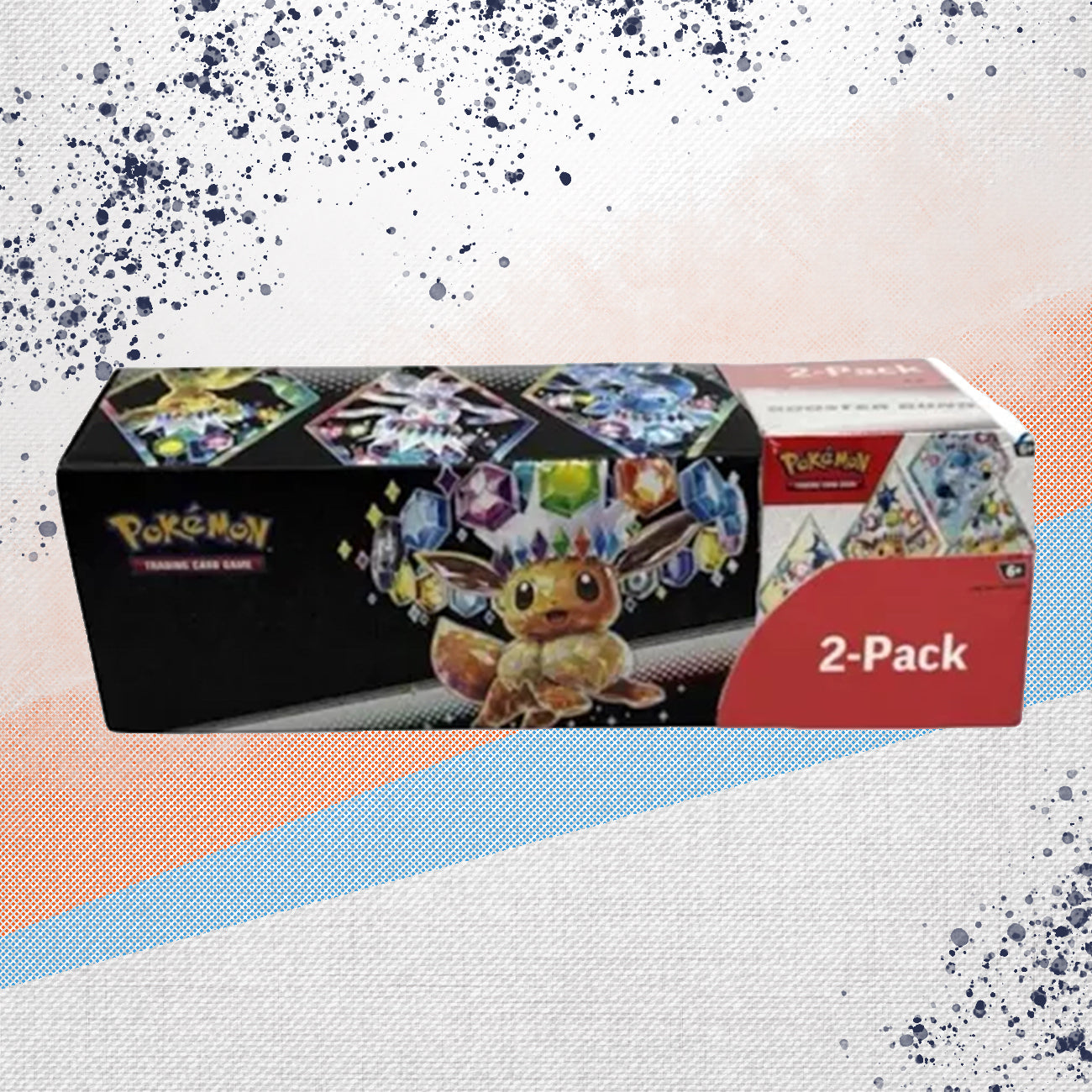 Pokemon Prismatic Evolutions Sam's Club Combo