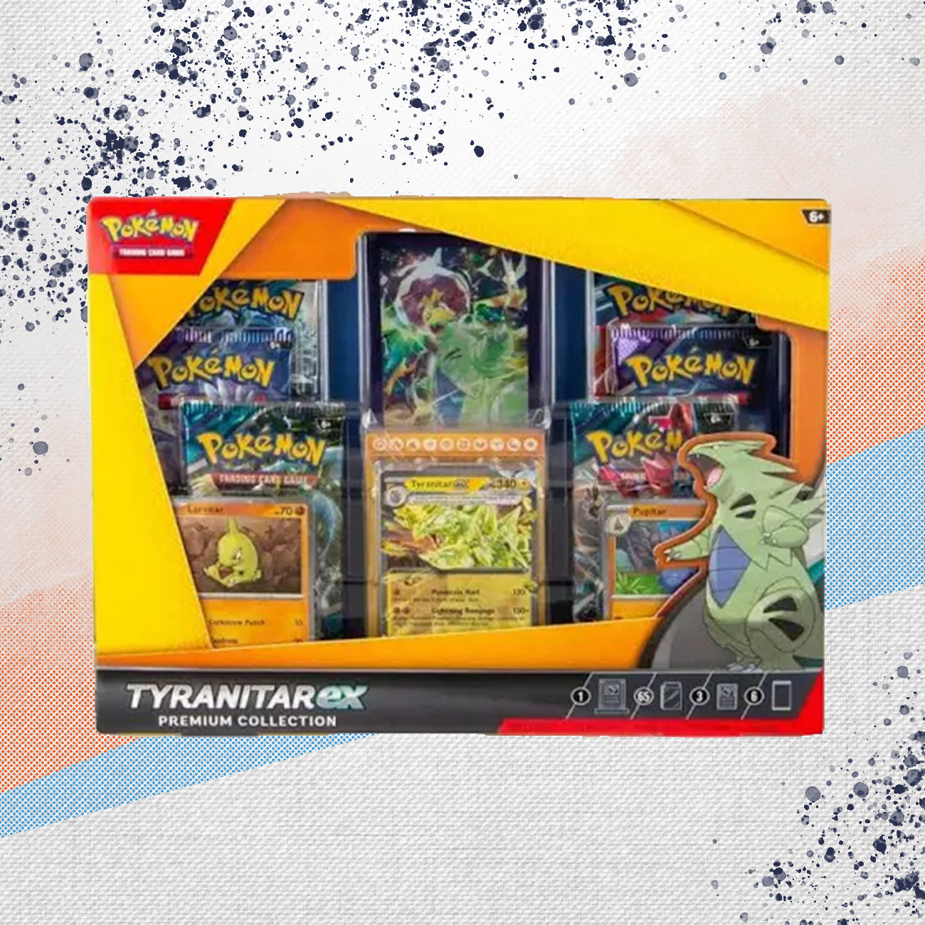 Pokemon Tyranitar Ex Premium Collection Box