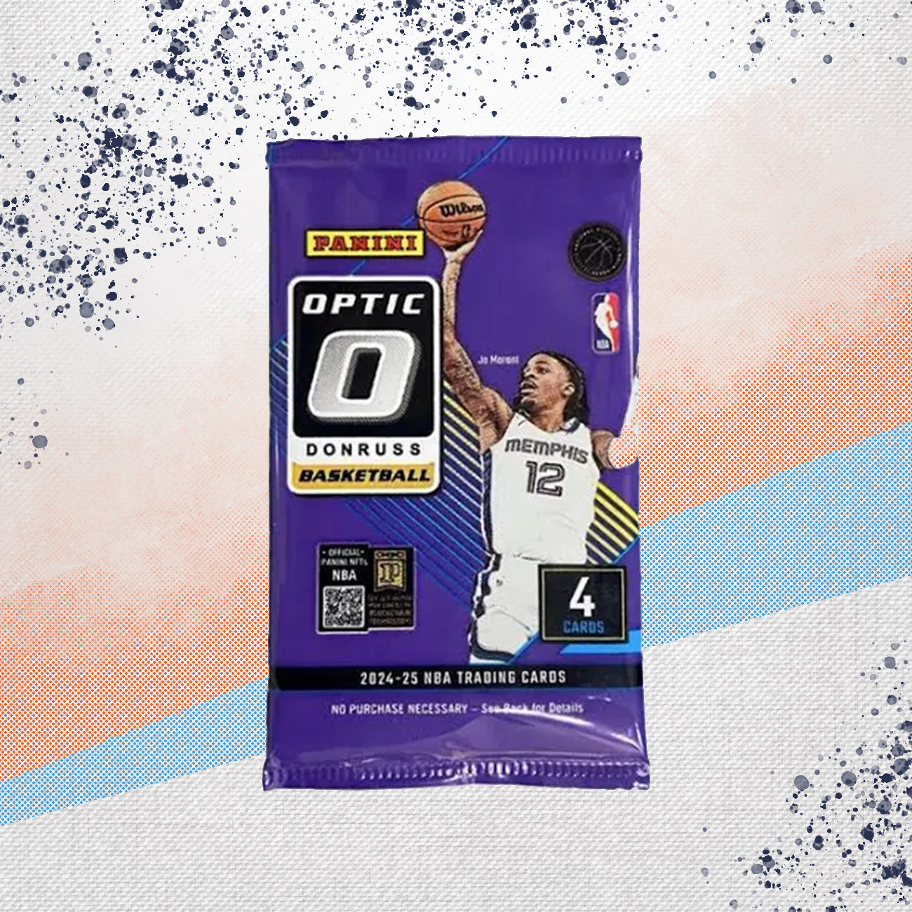2024-25 Panini Donruss Optic Basketball Retail Pack