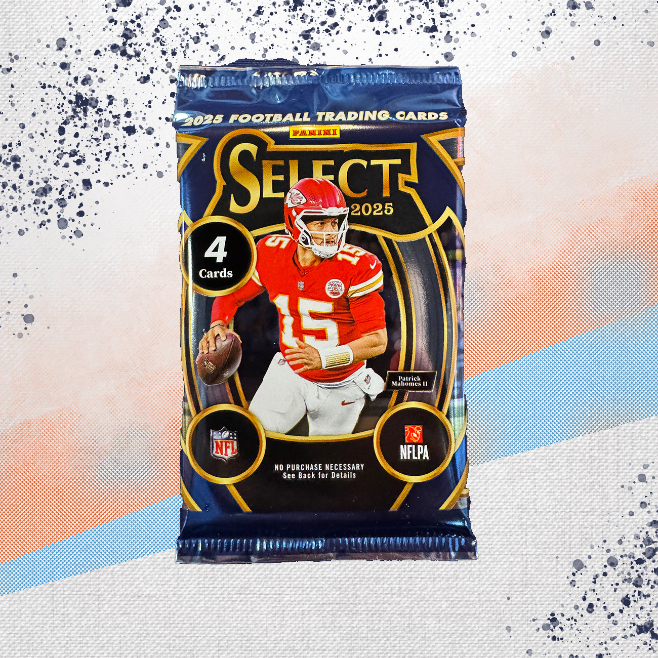 2025 Panini Select Football Hobby Blaster Pack