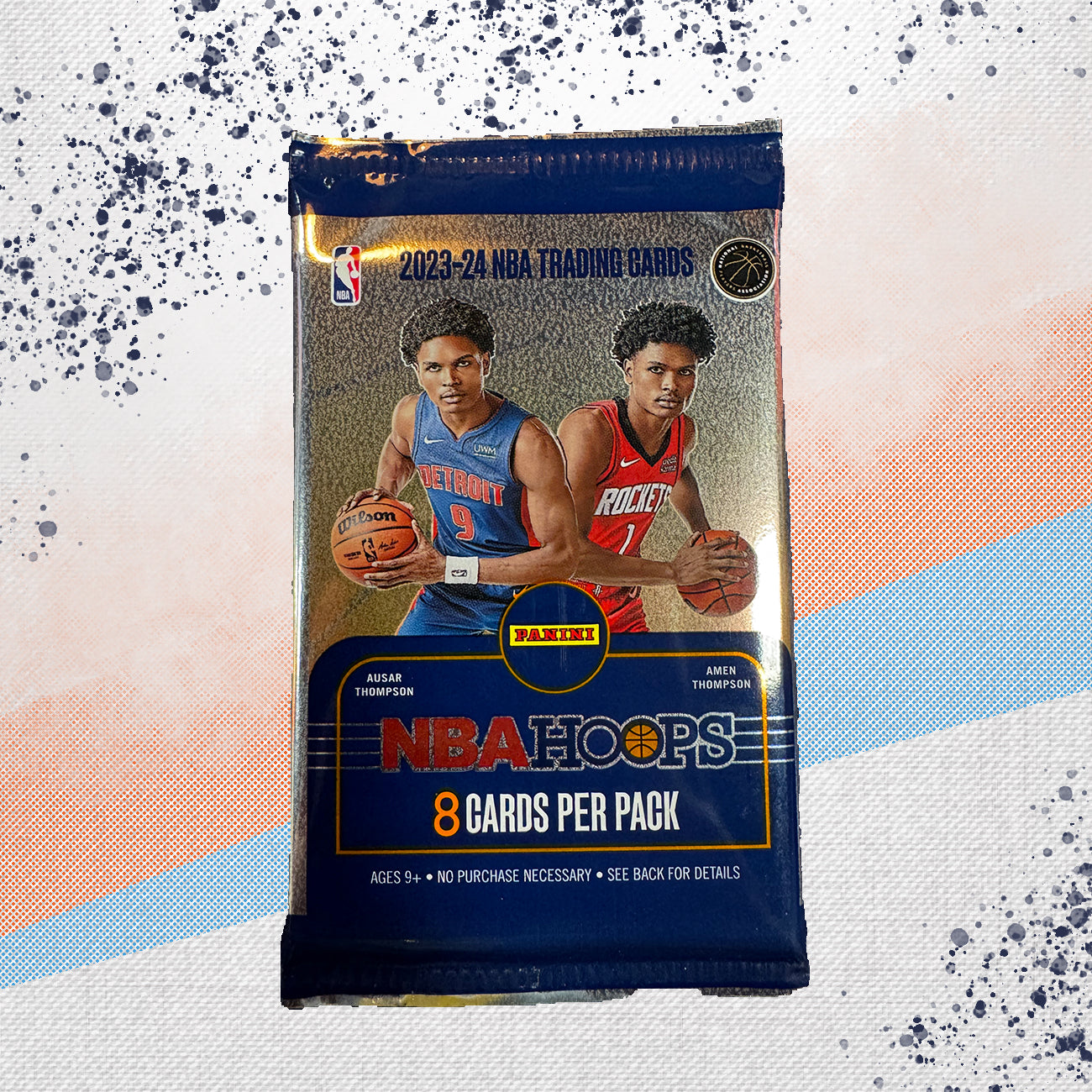 2023-24 Panini NBA Hoops Hobby Pack