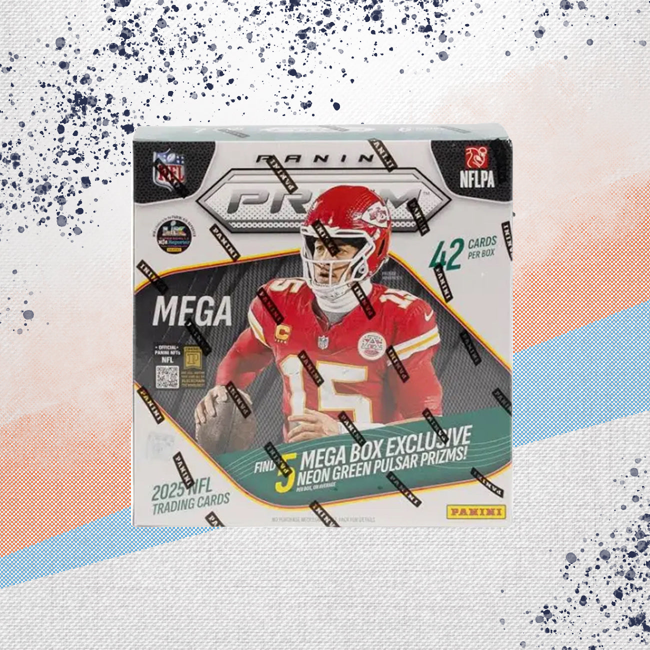 2025 Panini Prizm Football Walmart Mega Box