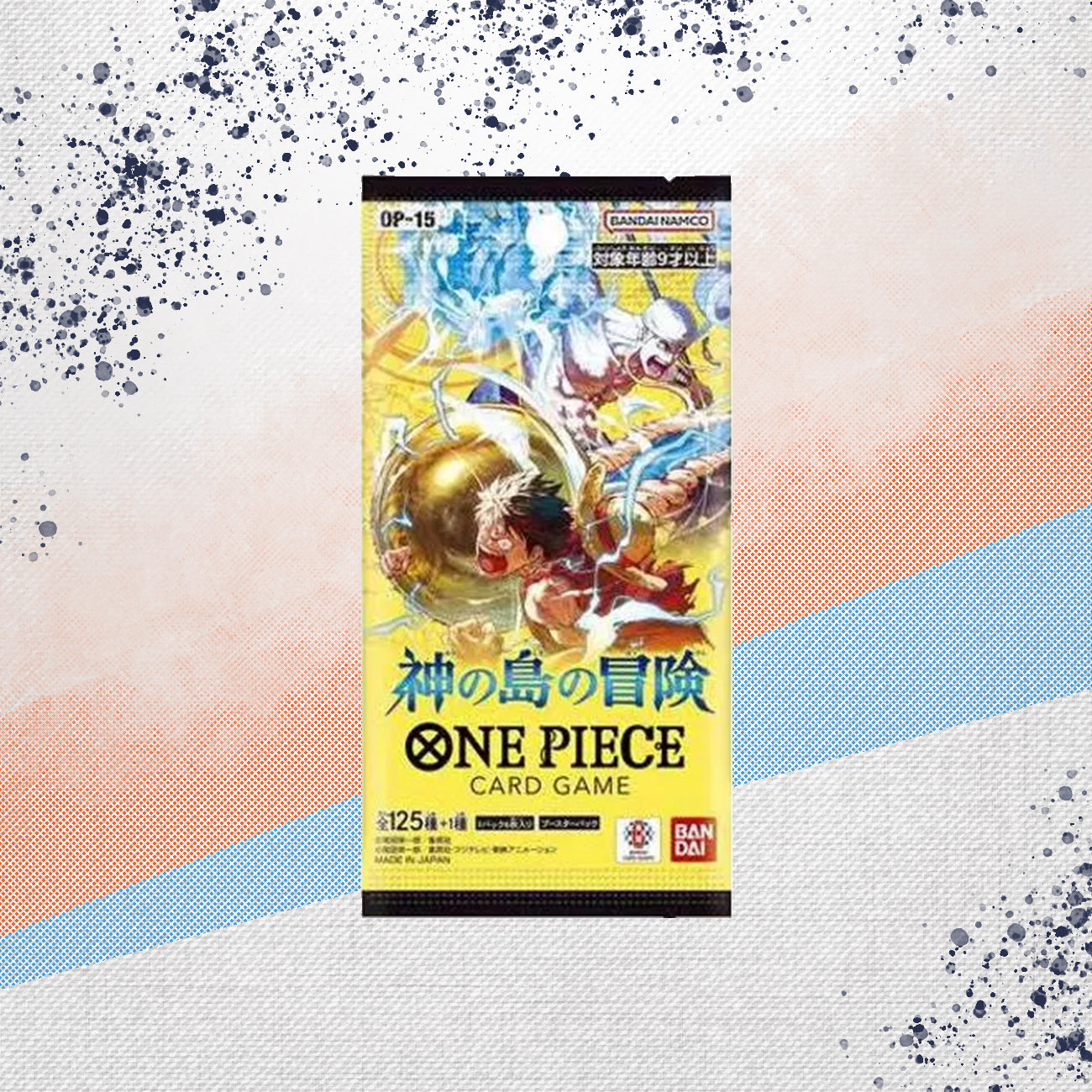One Piece OP15 Adventure on Kami’s Island Japanese Booster Pack