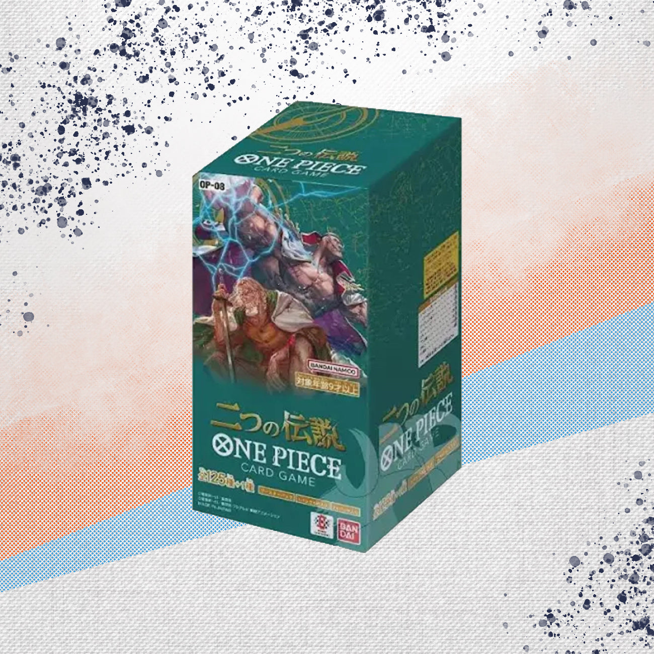 One Piece OP08 Two Legends Japanese Booster Box