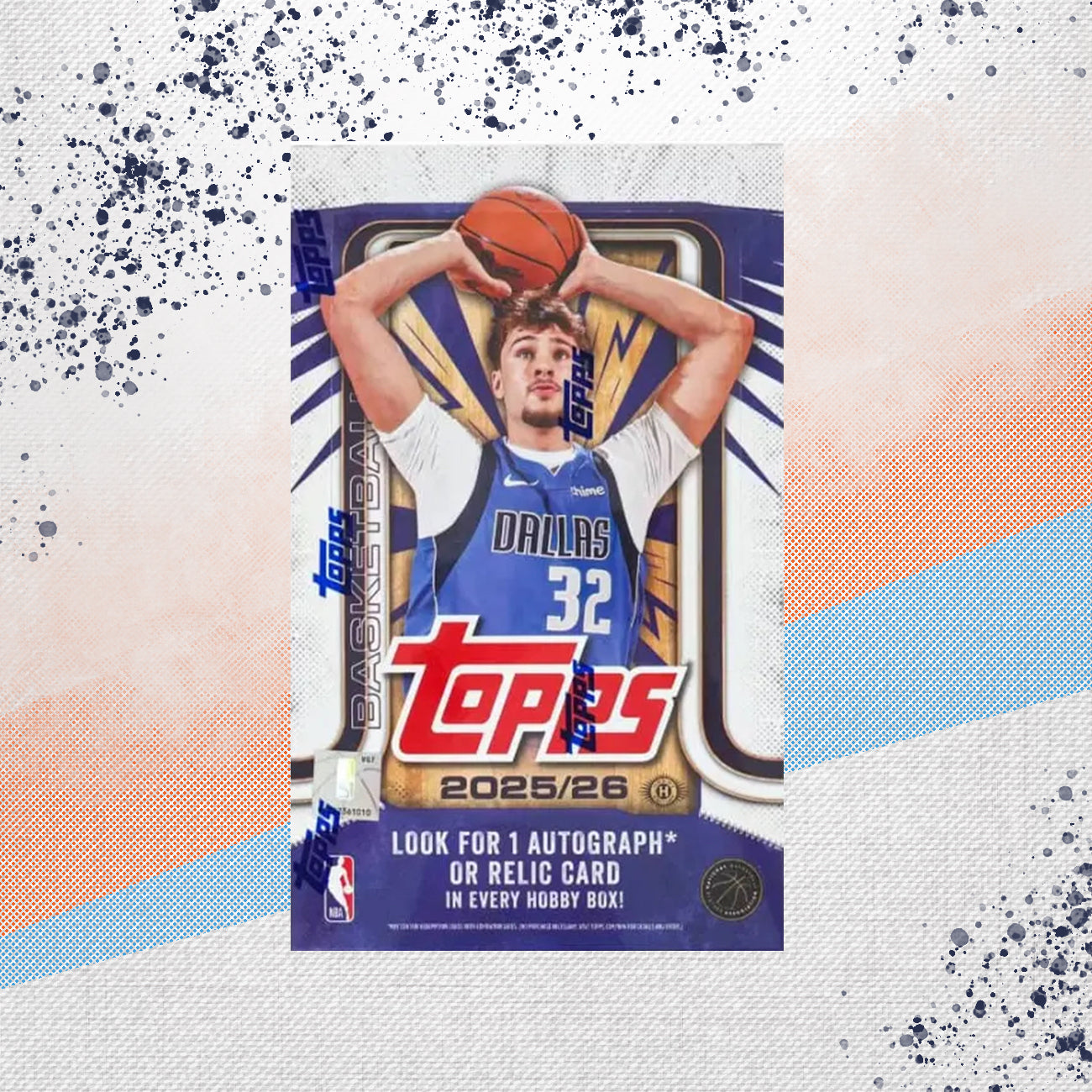 2025-26 Topps Basketball Hobby Box