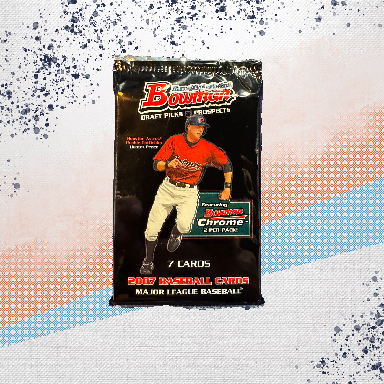 2007 Bowman Draft Picks &amp; Prospect Baseball Hobby Pack