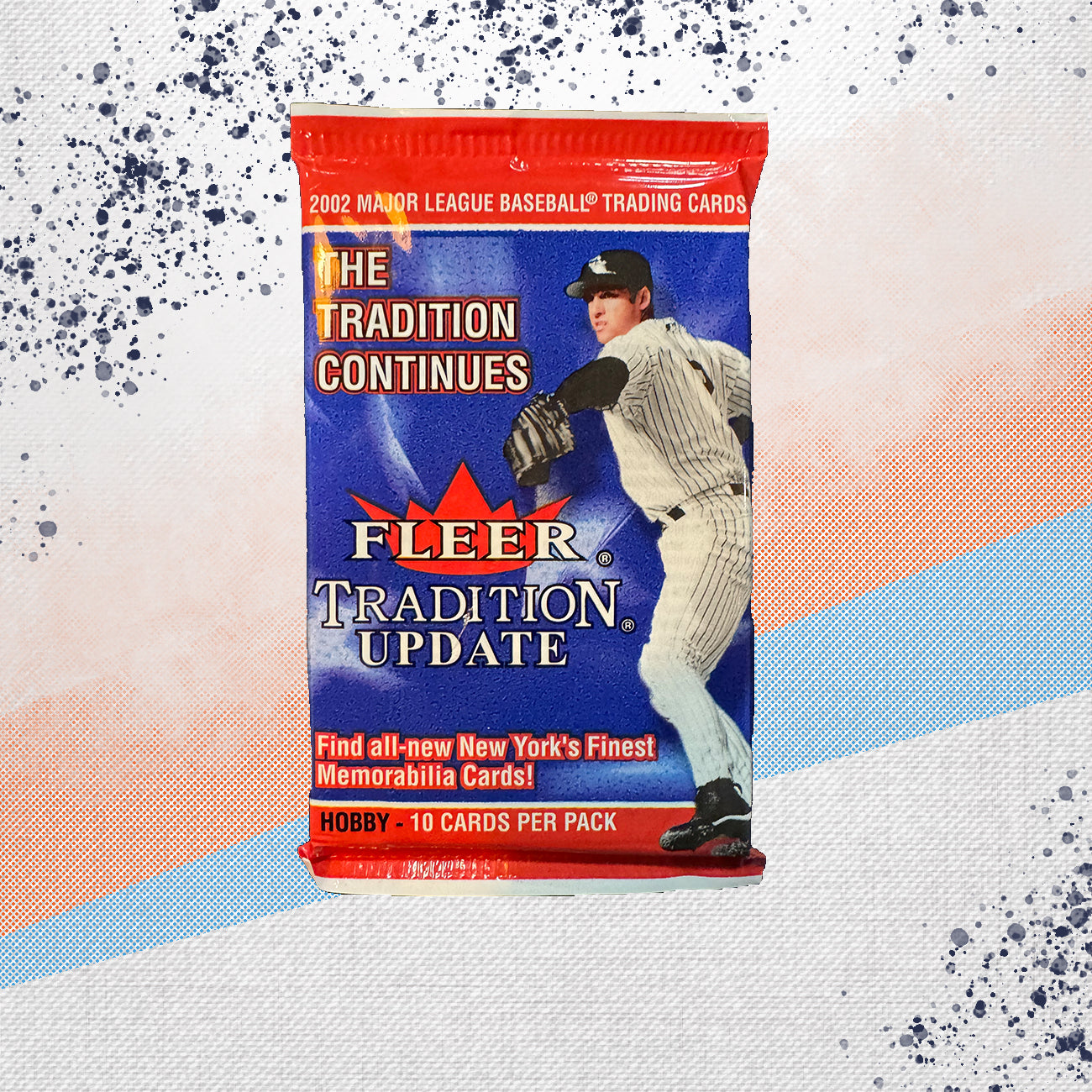 2002 Fleer Tradition Update Baseball Hobby Pack