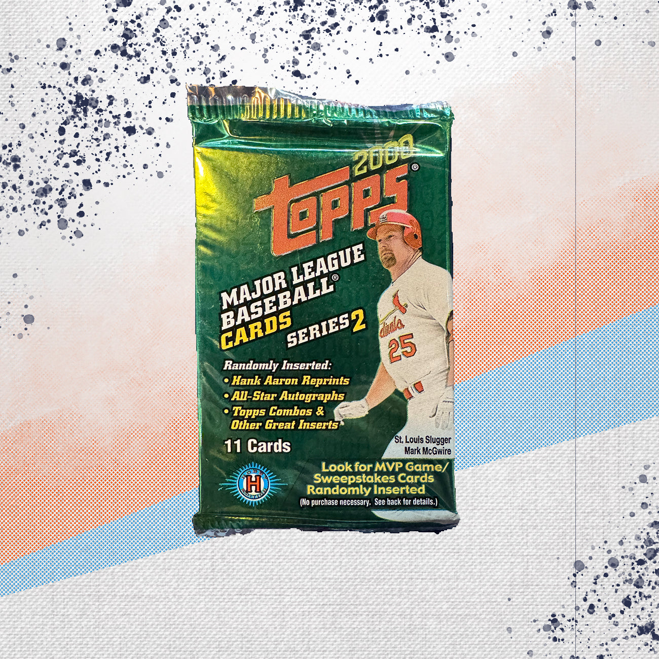 2000 Topps Series 2 Baseball Hobby Pack