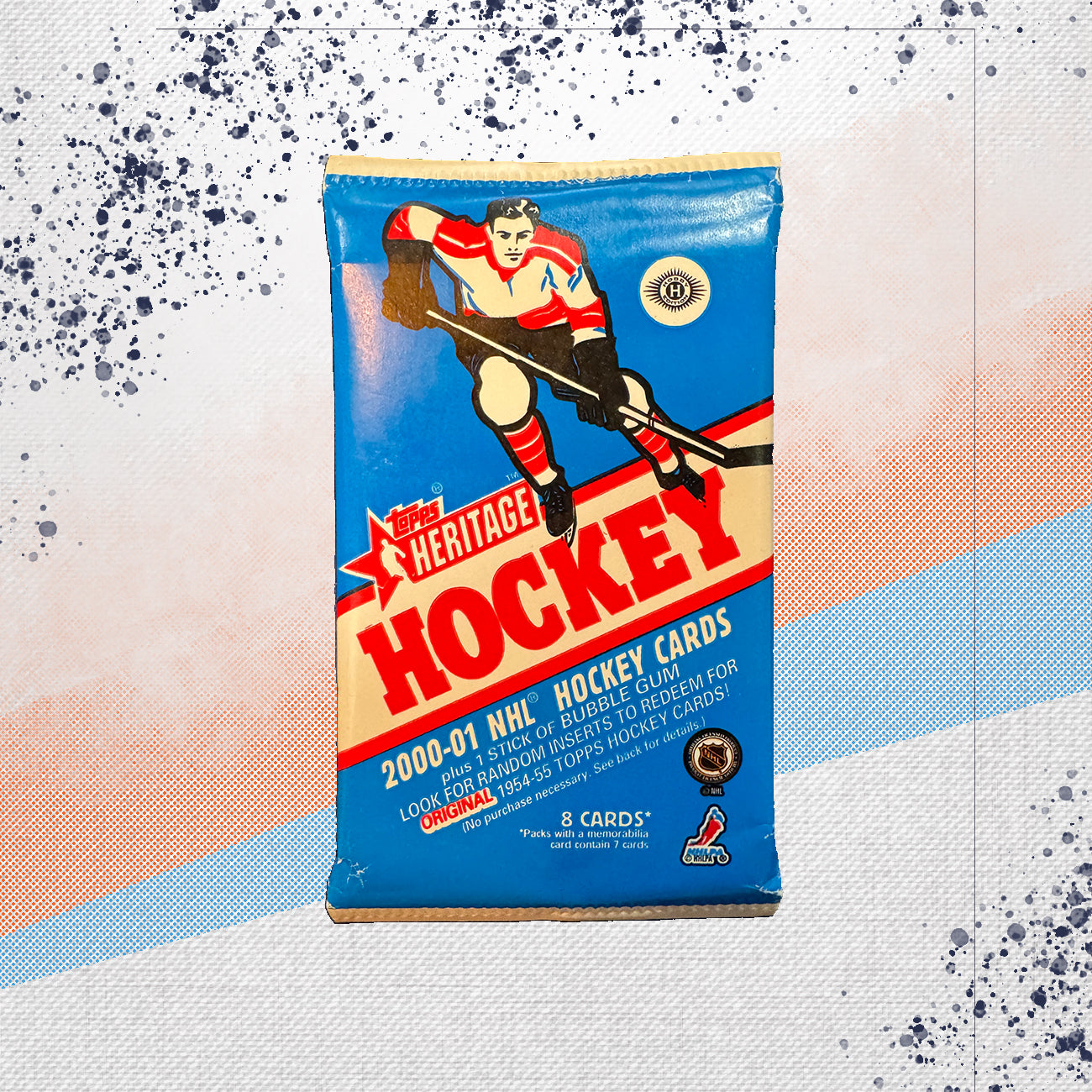 2000-01 Topps Heritage Hockey Hobby Pack